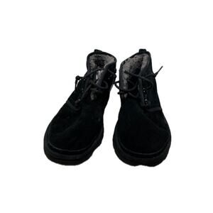 UGG Men's Neumel Boot Black Gray Mens 12